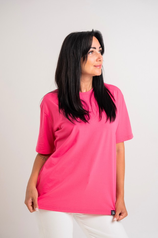 Kopo Women's Oversized T-Shirt: Pink